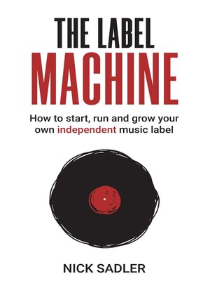 cover image of The Label Machine